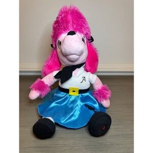 Cuddle Barn Annette Singing Poodle Animated Plush 2016